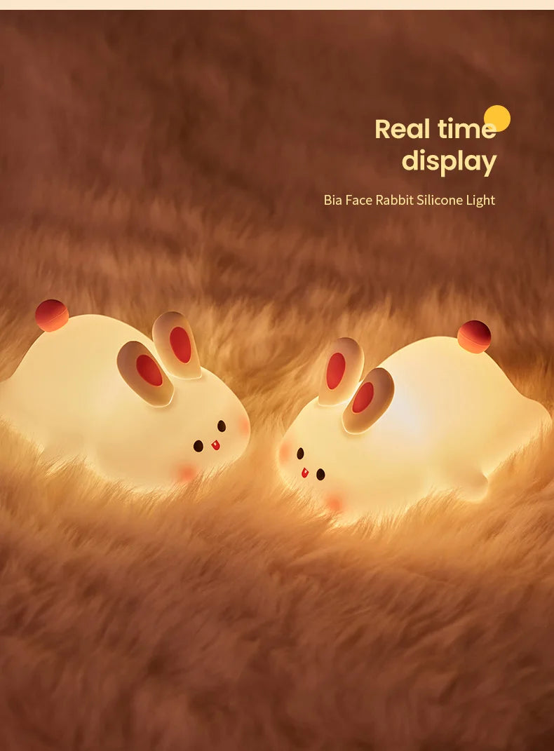 CozyBun Touch Night Light