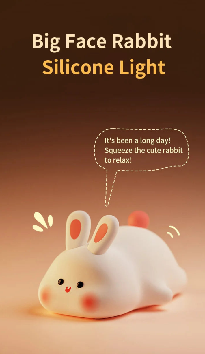 CozyBun Touch Night Light