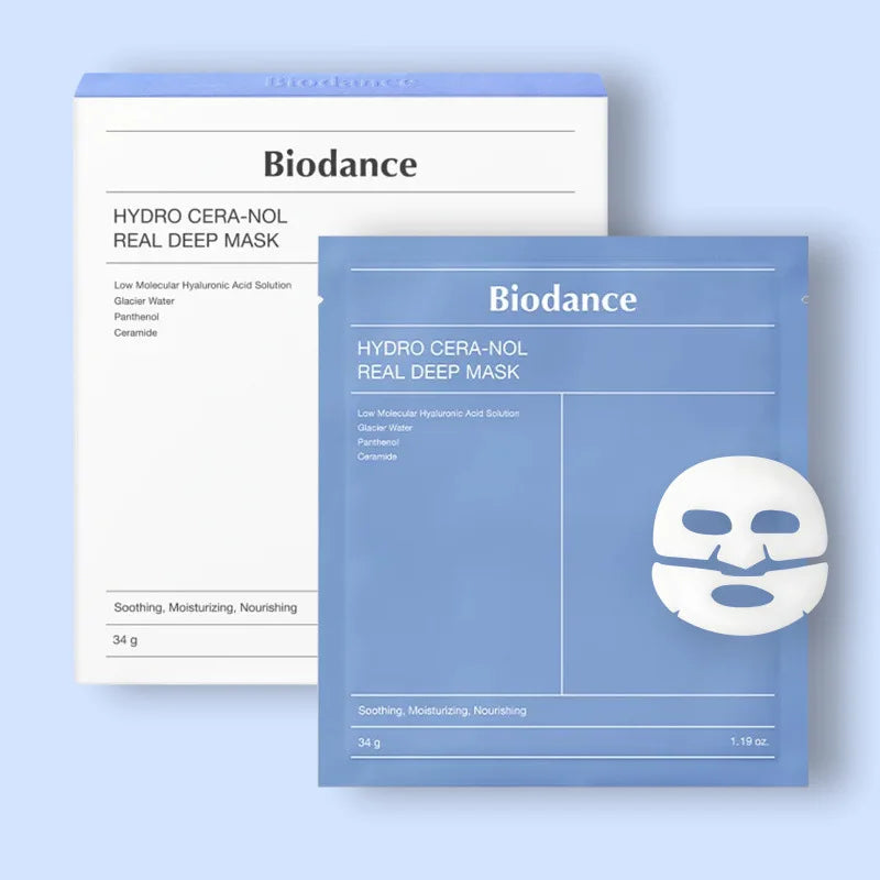 HydraGlow™ Bio-Collagen Gel Mask