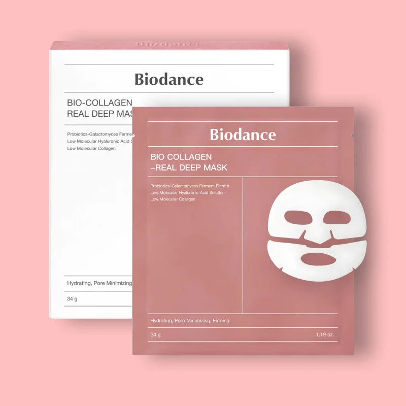 HydraGlow™ Bio-Collagen Gel Mask