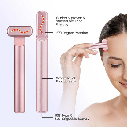 GlowLift Pro – 4-in-1 Face & Neck Rejuvenator