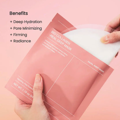 HydraGlow™ Bio-Collagen Gel Mask