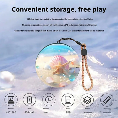 Forever Ornaments Moments 3D Crystal Ball