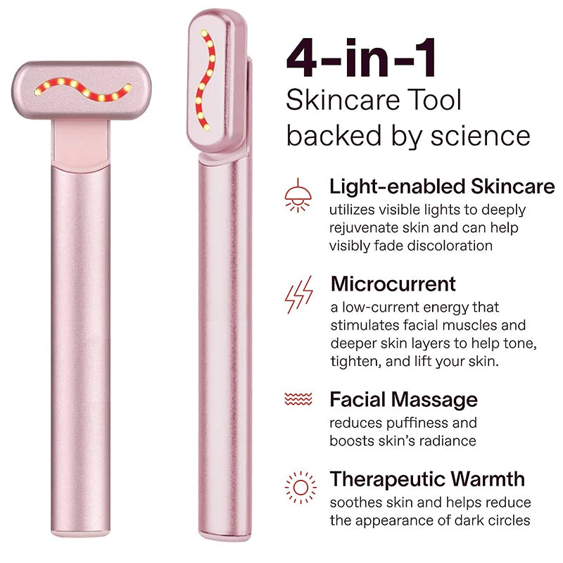 GlowLift Pro – 4-in-1 Face & Neck Rejuvenator