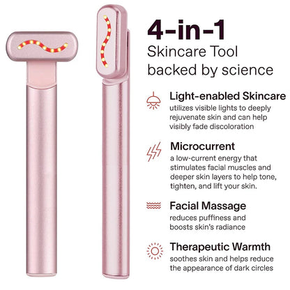 GlowLift Pro – 4-in-1 Face & Neck Rejuvenator