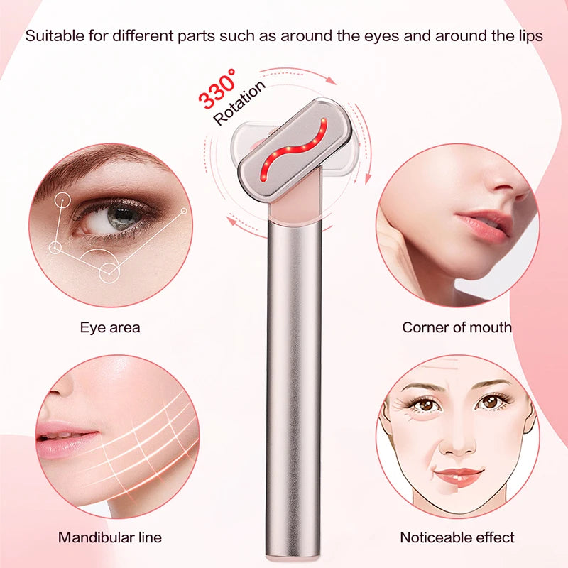 GlowLift Pro – 4-in-1 Face & Neck Rejuvenator