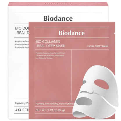 HydraGlow™ Bio-Collagen Gel Mask