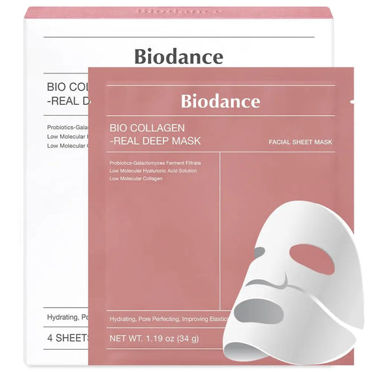 HydraGlow™ Bio-Collagen Gel Mask