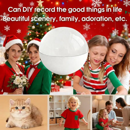 Forever Ornaments Moments 3D Crystal Ball