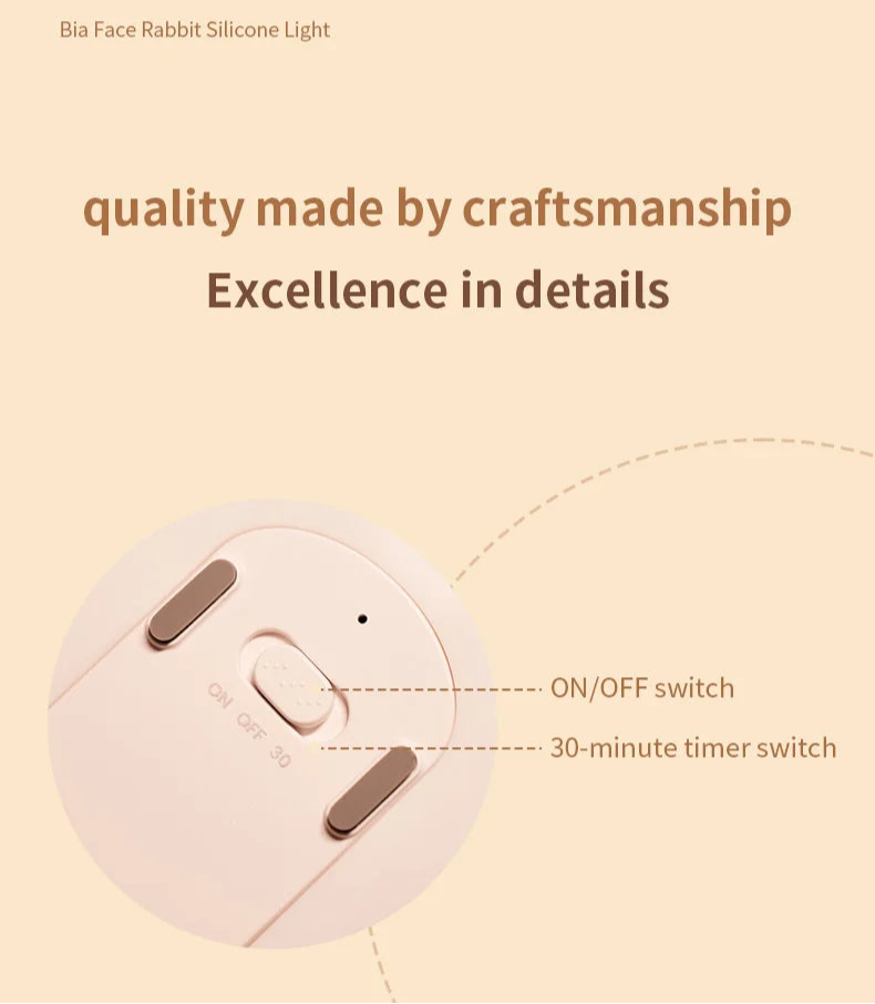 CozyBun Touch Night Light