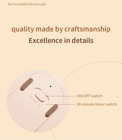 CozyBun Touch Night Light
