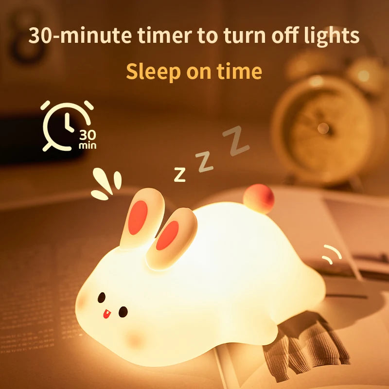 CozyBun Touch Night Light
