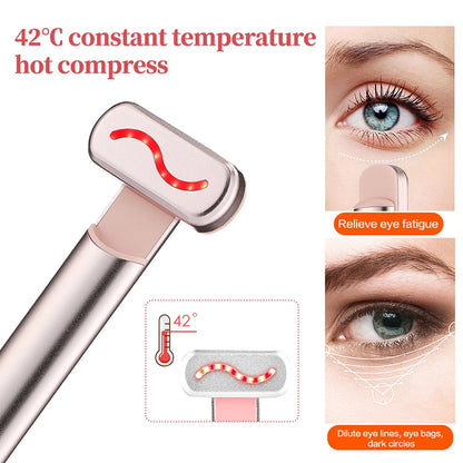 GlowLift Pro – 4-in-1 Face & Neck Rejuvenator