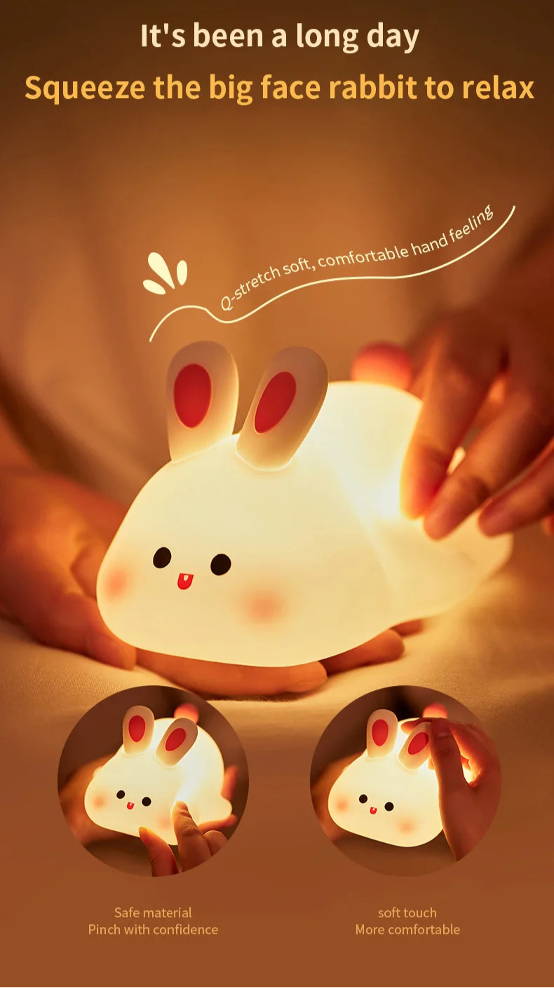 CozyBun Touch Night Light