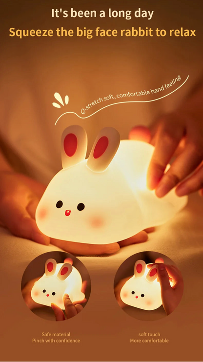 CozyBun Touch Night Light