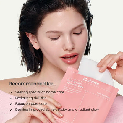 HydraGlow™ Bio-Collagen Gel Mask