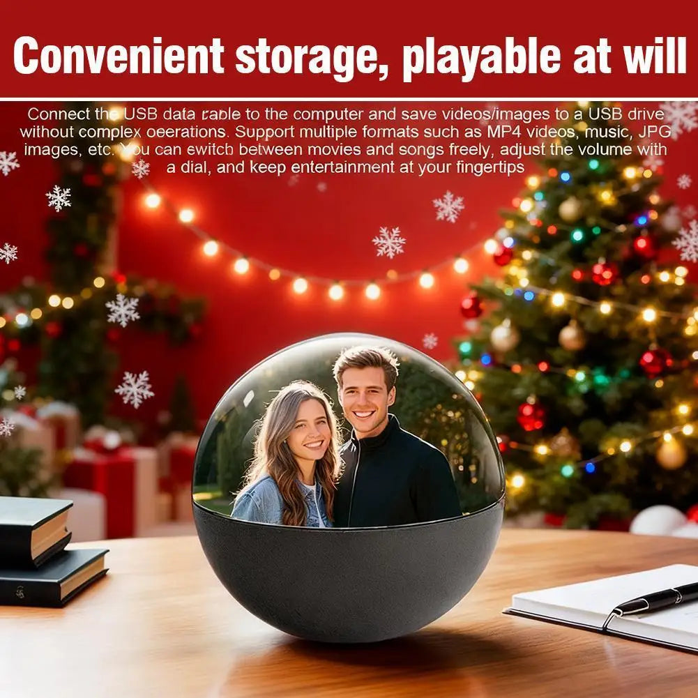 Forever Ornaments Moments 3D Crystal Ball
