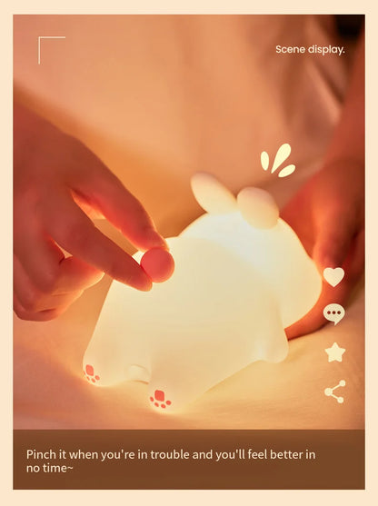 CozyBun Touch Night Light