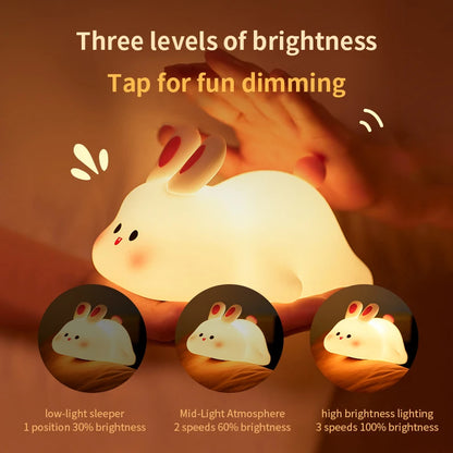 CozyBun Touch Night Light