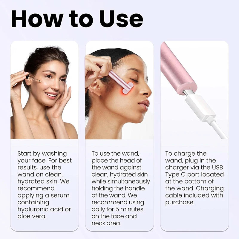 GlowLift Pro – 4-in-1 Face & Neck Rejuvenator