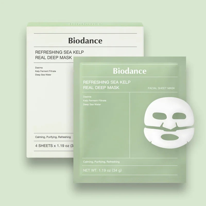 HydraGlow™ Bio-Collagen Gel Mask