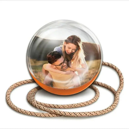 Forever Ornaments Moments 3D Crystal Ball