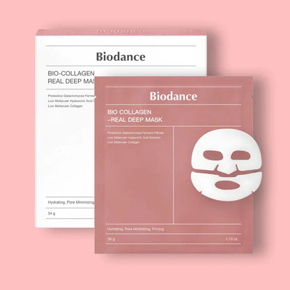 HydraGlow™ Bio-Collagen Gel Mask