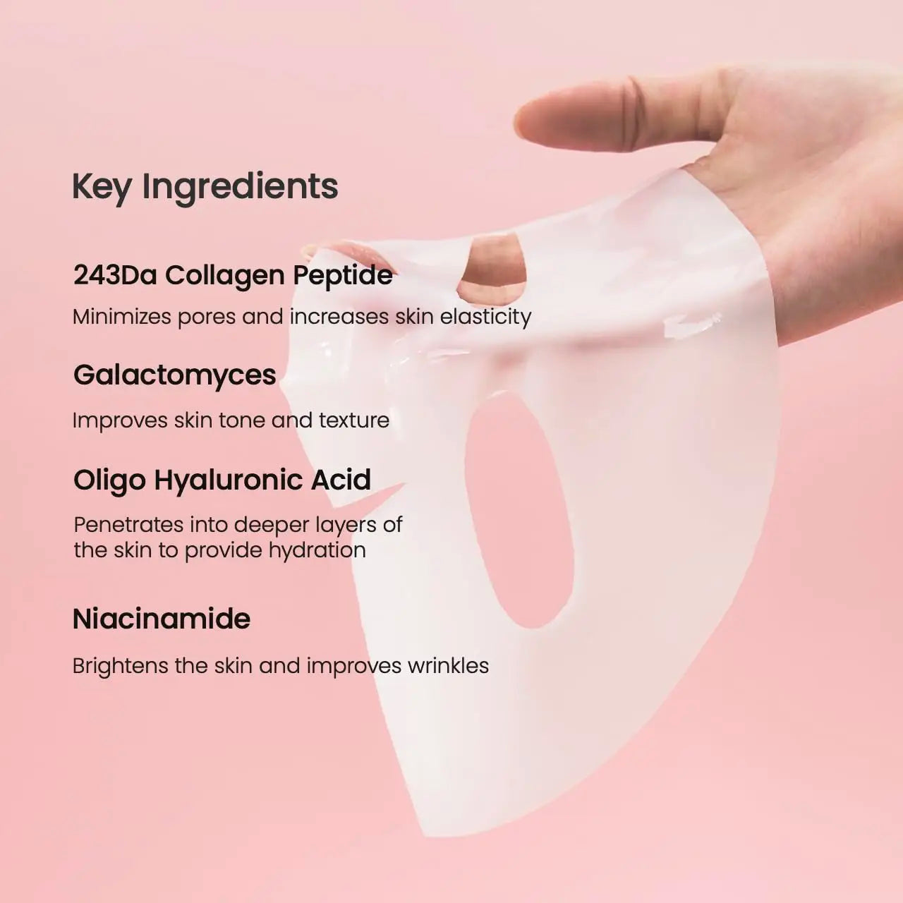 HydraGlow™ Bio-Collagen Gel Mask